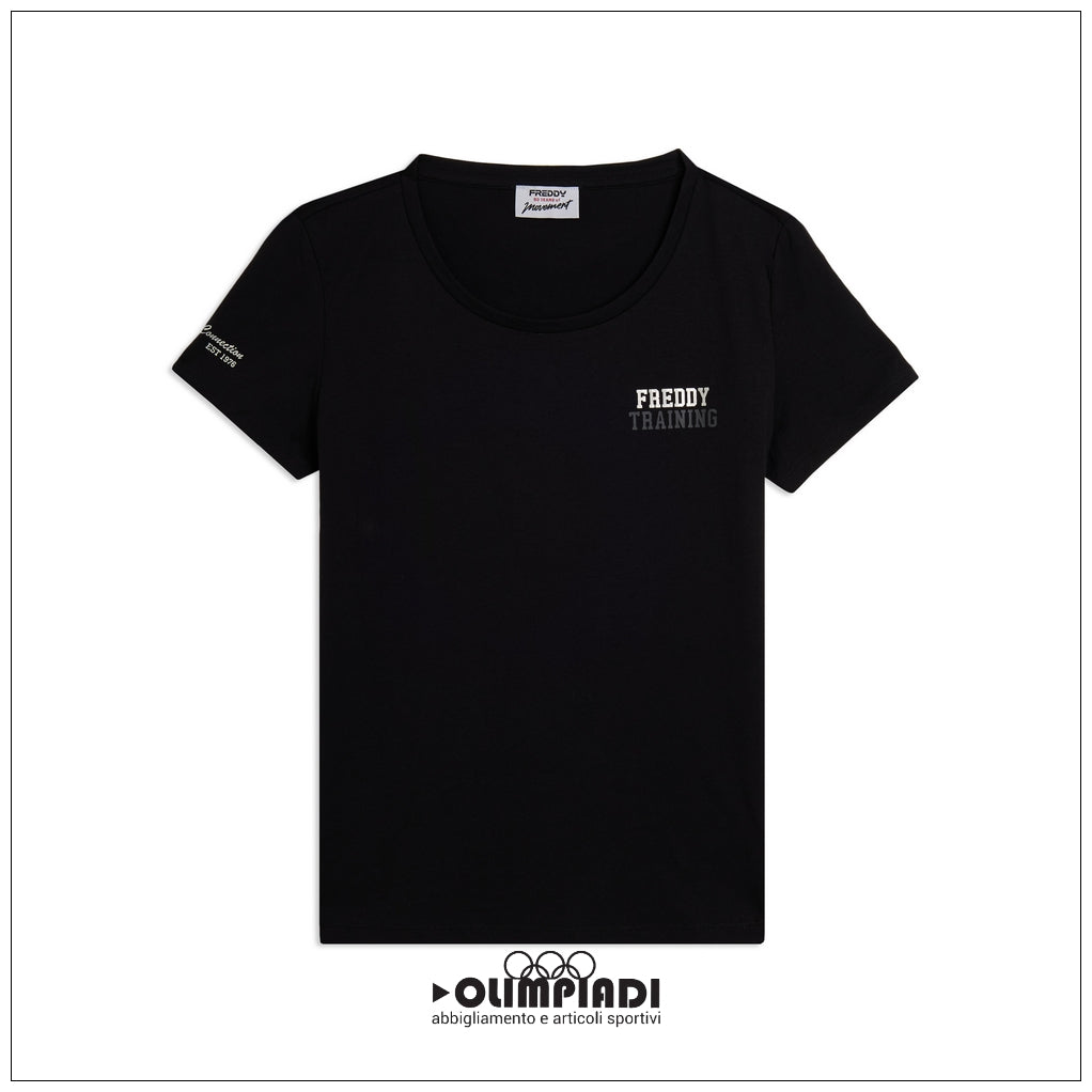 T-Shirt Donna Freddy - F26W50T2 | Nero
