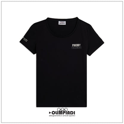 T-Shirt Donna Freddy - F26W50T2 | Nero