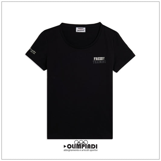 T-Shirt Donna Freddy - F26W50T2 | Nero
