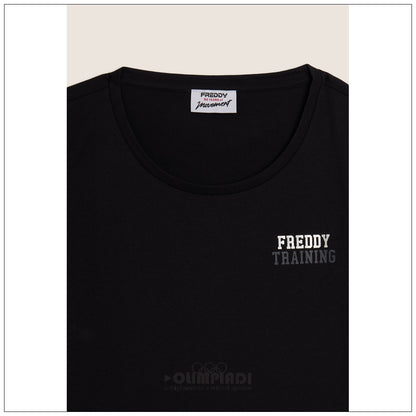 T-Shirt Donna Freddy - F26W50T2 | Nero