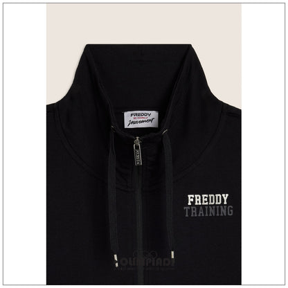 Giacca con Zip Donna Freddy - F26W50S2 | Nero