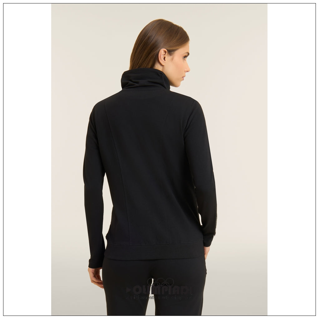 Giacca con Zip Donna Freddy - F26W50S2 | Nero
