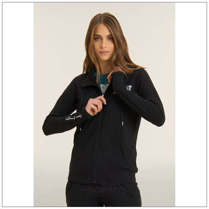 Giacca con Zip Donna Freddy - F26W50S2 | Nero