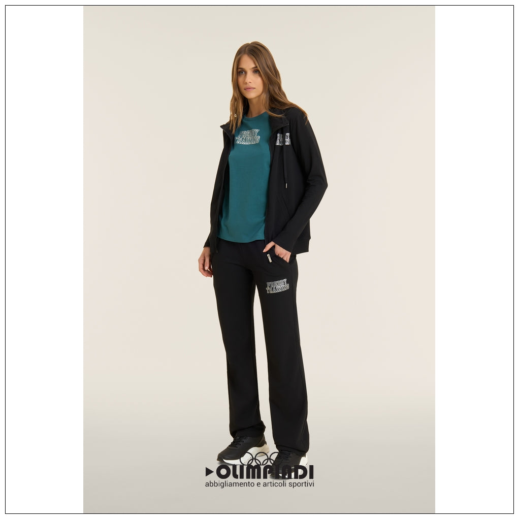 Giacca con Zip Donna Freddy - F26W50S2 | Nero