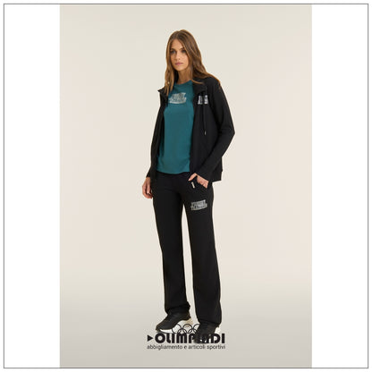 Giacca con Zip Donna Freddy - F26W50S2 | Nero