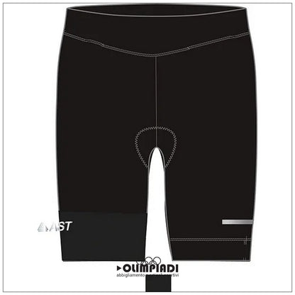 Pantaloncini Ciclismo Uomo AST K37Z-500 | Bike & Spinning
