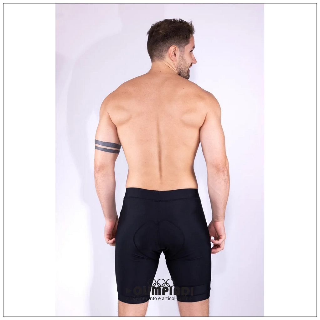 Pantaloncini Ciclismo Uomo AST K37Z-500 | Bike & Spinning