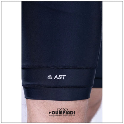 Pantaloncini Ciclismo Uomo AST K37Z-500 | Bike & Spinning