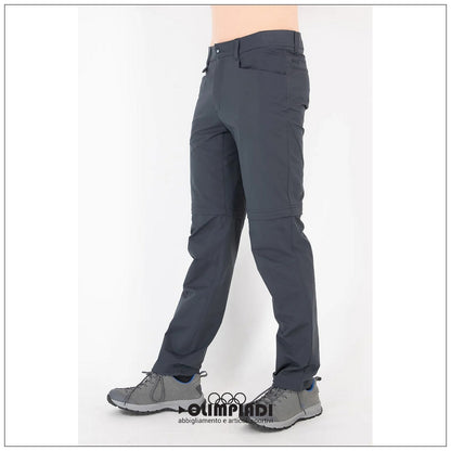 Pantaloni Trekking Modulari Uomo Zip-Off - NB4L-486
