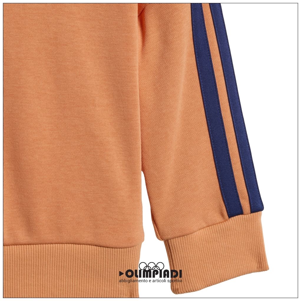 Tuta Neonato Adidas 3-Stripes French Terry - KB9627