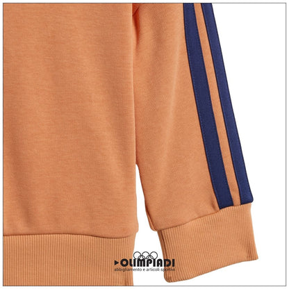 Tuta Neonato Adidas 3-Stripes French Terry - KB9627