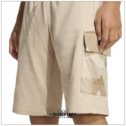 Pantaloncini Ragazzo Adidas Camo FT Short - KB6843