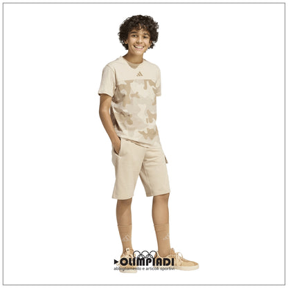 Pantaloncini Ragazzo Adidas Camo FT Short - KB6843