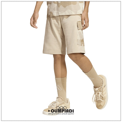 Pantaloncini Ragazzo Adidas Camo FT Short - KB6843