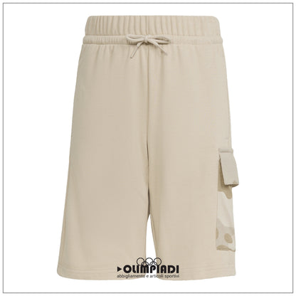 Pantaloncini Ragazzo Adidas Camo FT Short - KB6843