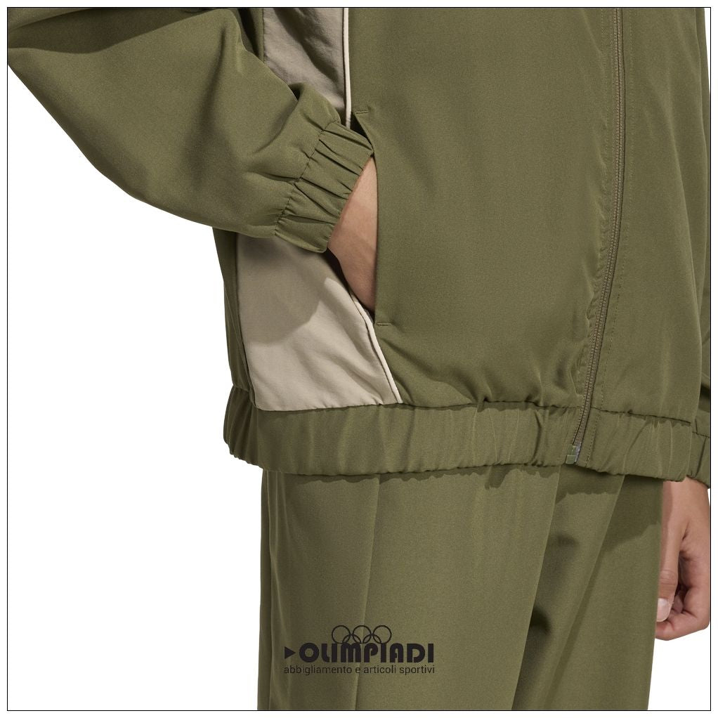 Tuta Ragazzi Adidas Colorblock Woven Track Suit - KE2779