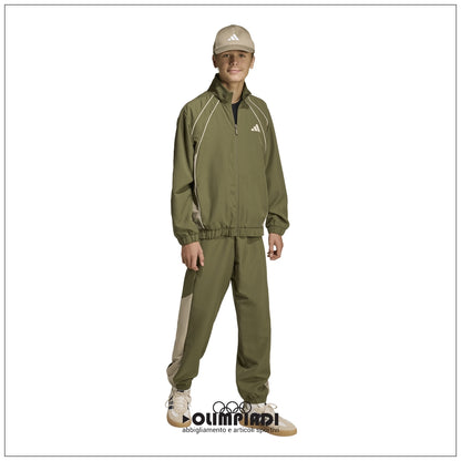 Tuta Ragazzi Adidas Colorblock Woven Track Suit - KE2779