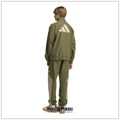 Tuta Ragazzi Adidas Colorblock Woven Track Suit - KE2779