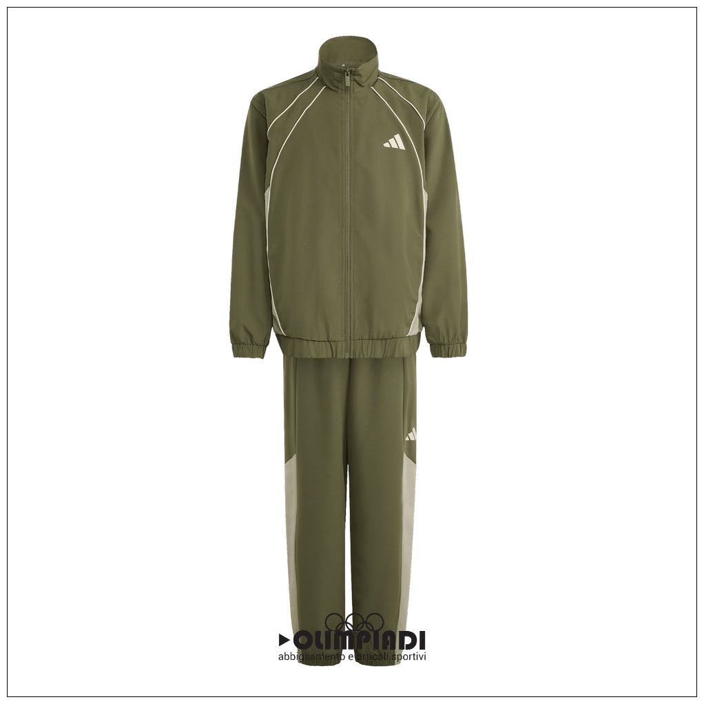 Tuta Ragazzi Adidas Colorblock Woven Track Suit - KE2779