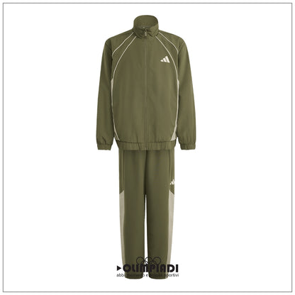 Tuta Ragazzi Adidas Colorblock Woven Track Suit - KE2779