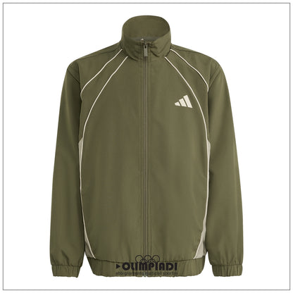 Tuta Ragazzi Adidas Colorblock Woven Track Suit - KE2779