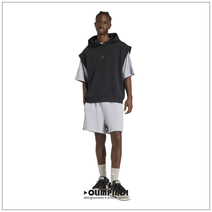 Pantaloncini Uomo Adidas Essentials Shorts - KF8581 | Halo Silver