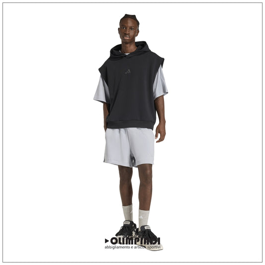 Pantaloncini Uomo Adidas Essentials Shorts - KF8581 | Halo Silver
