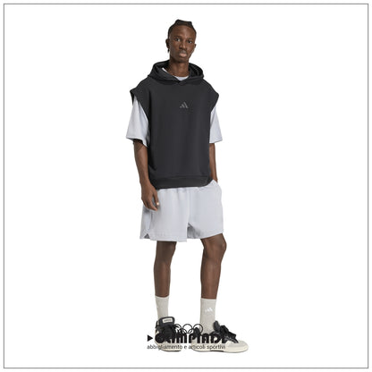 Pantaloncini Uomo Adidas Essentials Shorts - KF8581 | Halo Silver