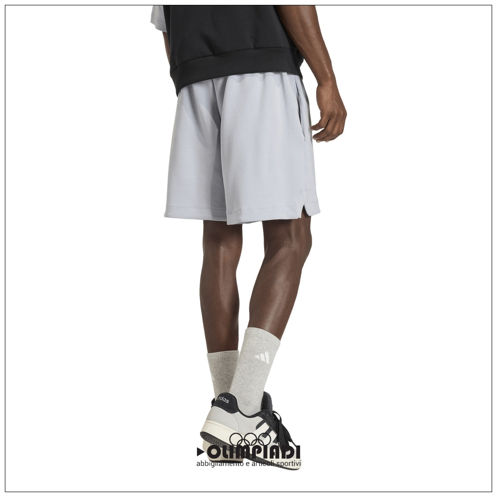 Pantaloncini Uomo Adidas Essentials Shorts - KF8581 | Halo Silver