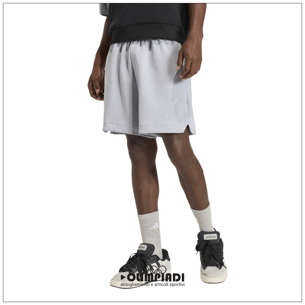 Pantaloncini Uomo Adidas Essentials Shorts - KF8581 | Halo Silver