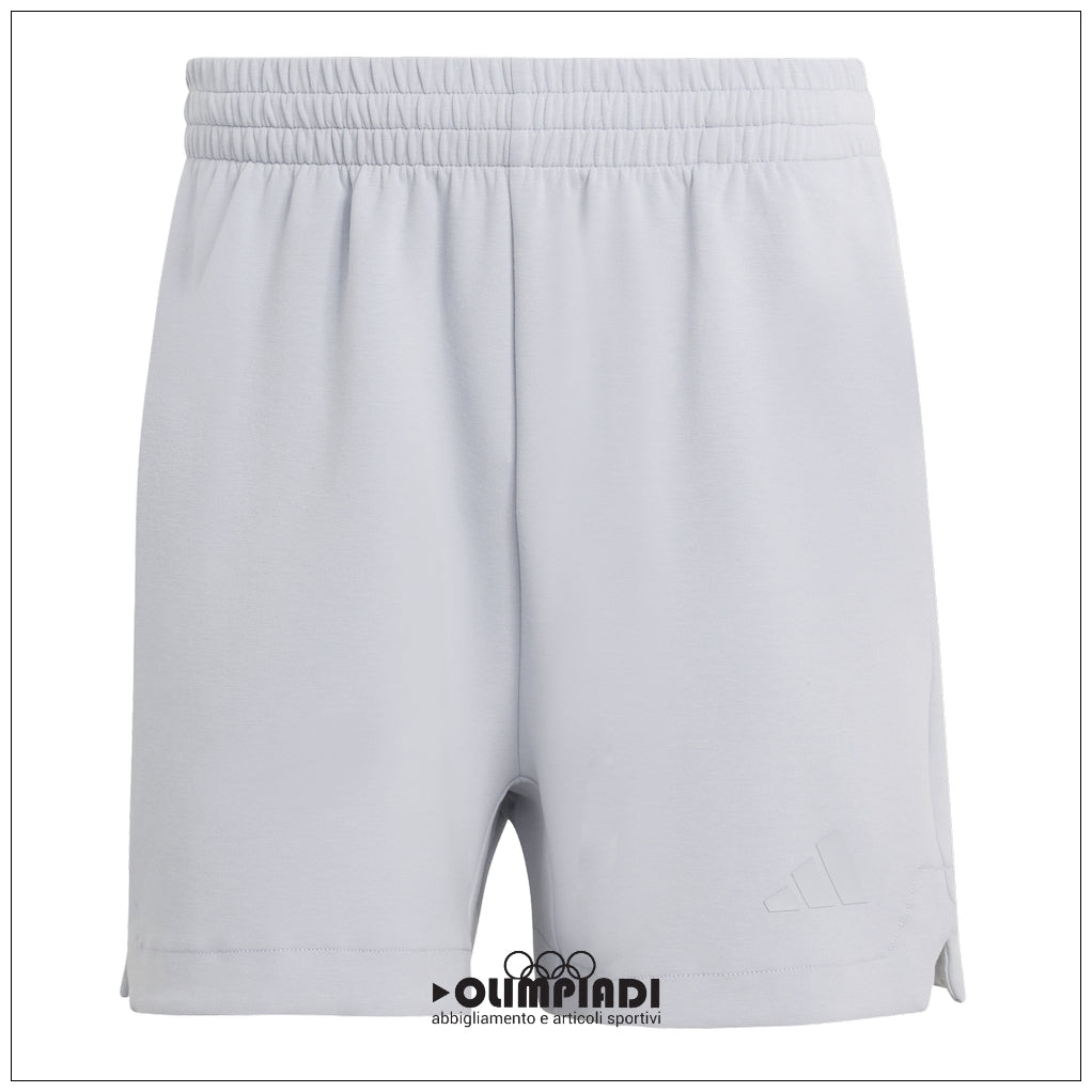 Pantaloncini Uomo Adidas Essentials Shorts - KF8581 | Halo Silver