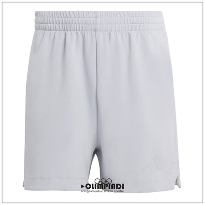 Pantaloncini Uomo Adidas Essentials Shorts - KF8581 | Halo Silver