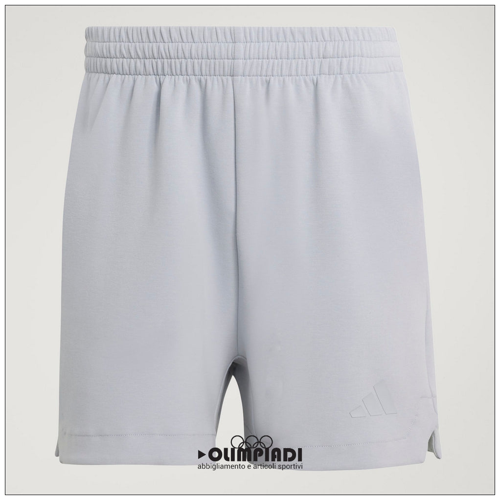 Pantaloncini Uomo Adidas Essentials Shorts - KF8581 | Halo Silver
