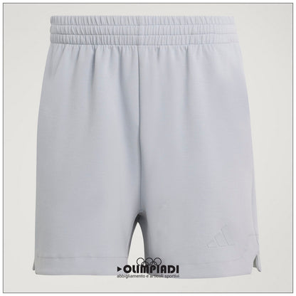Pantaloncini Uomo Adidas Essentials Shorts - KF8581 | Halo Silver