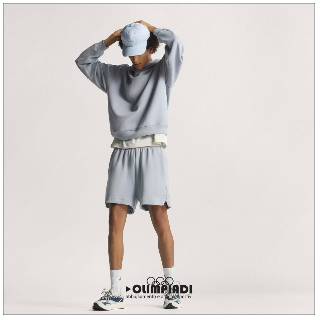 Pantaloncini Uomo Adidas Essentials Shorts - KF8581 | Halo Silver