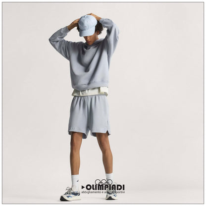 Pantaloncini Uomo Adidas Essentials Shorts - KF8581 | Halo Silver