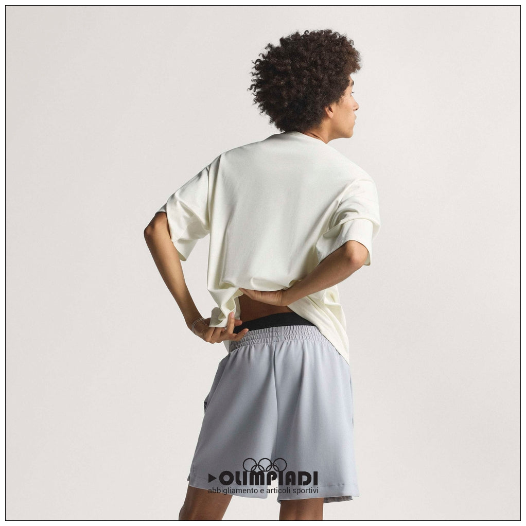 Pantaloncini Uomo Adidas Essentials Shorts - KF8581 | Halo Silver