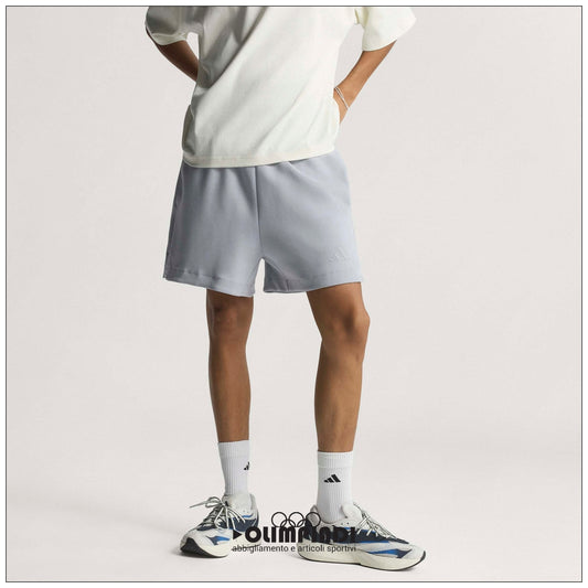 Pantaloncini Uomo Adidas Essentials Shorts - KF8581 | Halo Silver