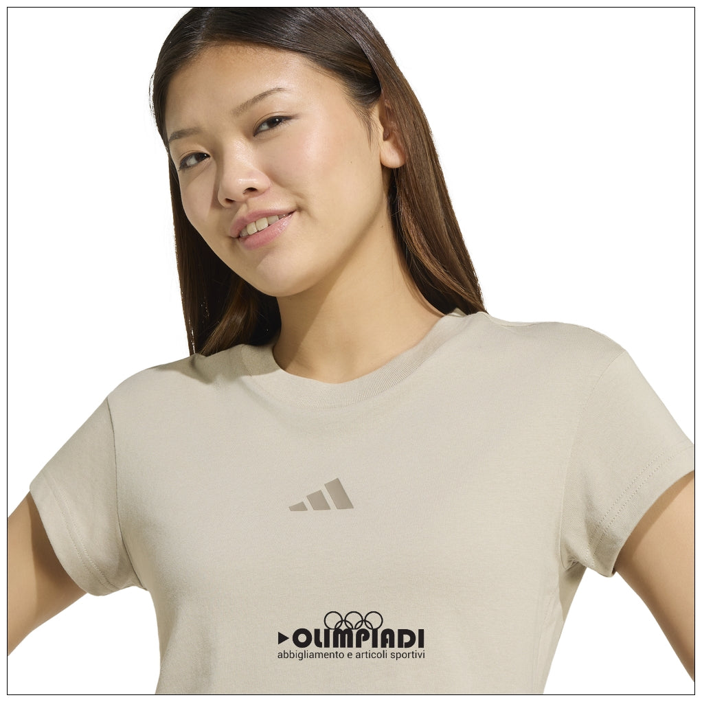 T-Shirt Donna Adidas Future Icons - KD7723 | Wonder Clay