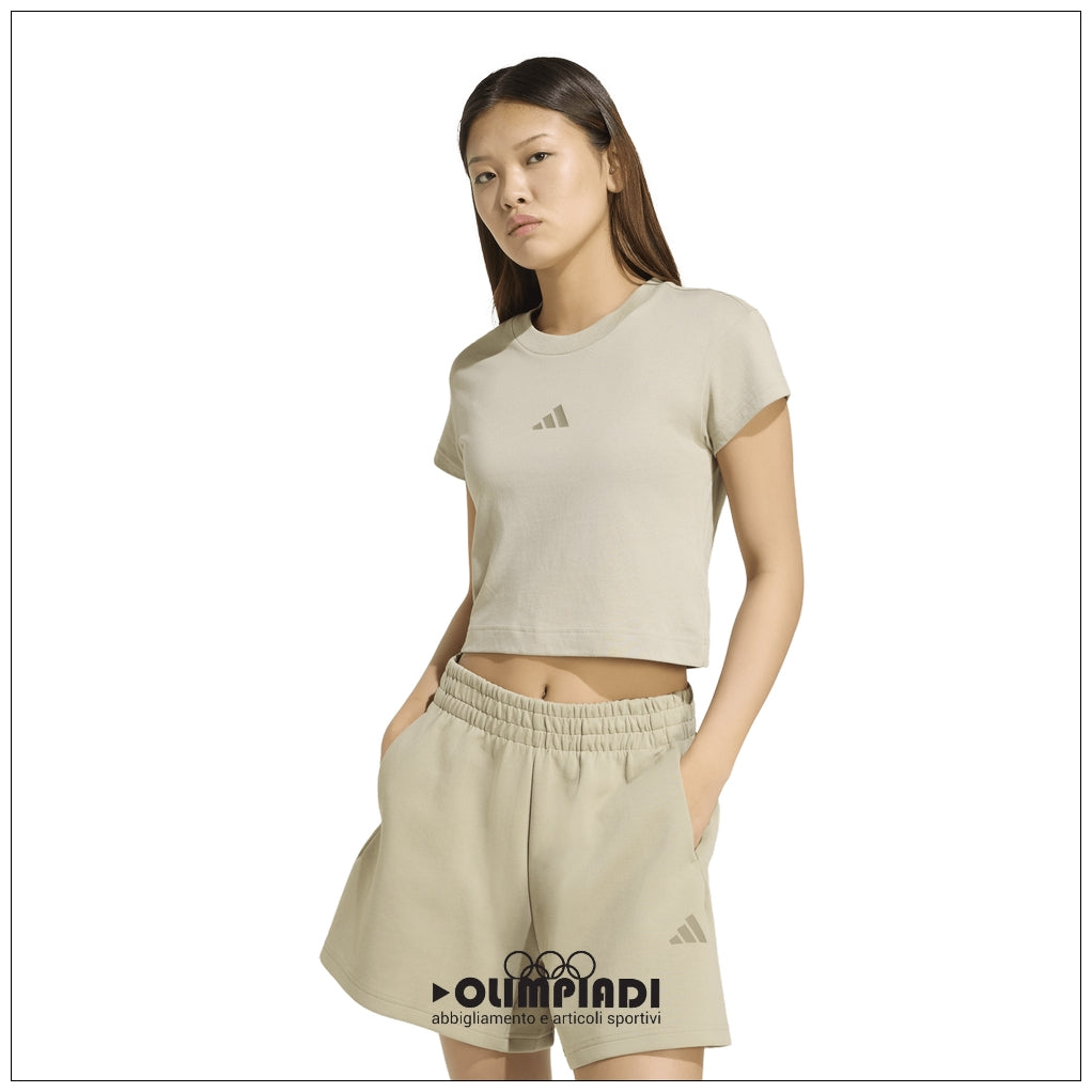 T-Shirt Donna Adidas Future Icons - KD7723 | Wonder Clay