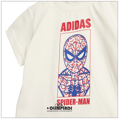 Completo Neonato Adidas Marvel Spider-Man Tee Set - JZ3550