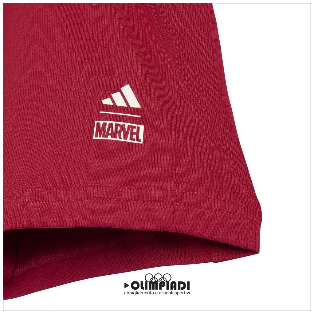 Completo Neonato Adidas Marvel Spider-Man Tee Set - JZ3550