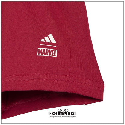 Completo Neonato Adidas Marvel Spider-Man Tee Set - JZ3550