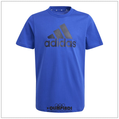 T-Shirt Uomo Adidas Essentials Big Logo - IJ6264 | Blu