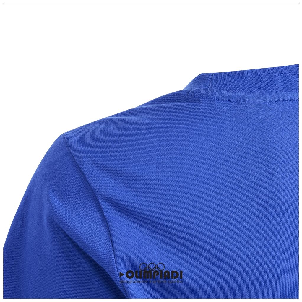 T-Shirt Uomo Adidas Essentials Big Logo - IJ6264 | Blu