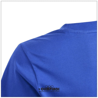T-Shirt Uomo Adidas Essentials Big Logo - IJ6264 | Blu