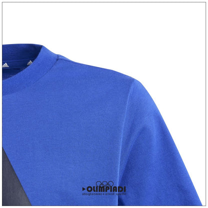 T-Shirt Uomo Adidas Essentials Big Logo - IJ6264 | Blu