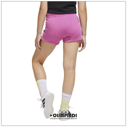 Pantaloncini Ragazza Adidas 3-Stripes French Terry - JF3675