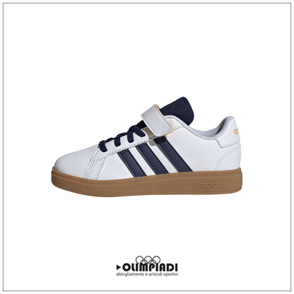 Scarpe Sneakers Bambino/a Adidas Grand Court 2.0 EL - JI0973