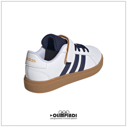 Scarpe Sneakers Bambino/a Adidas Grand Court 2.0 EL - JI0973